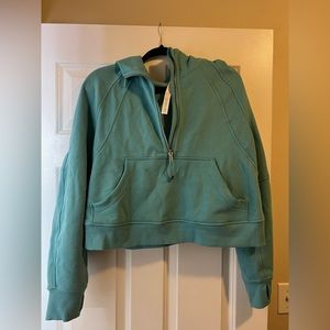 Lululemon half zip scuba oversized hoodie